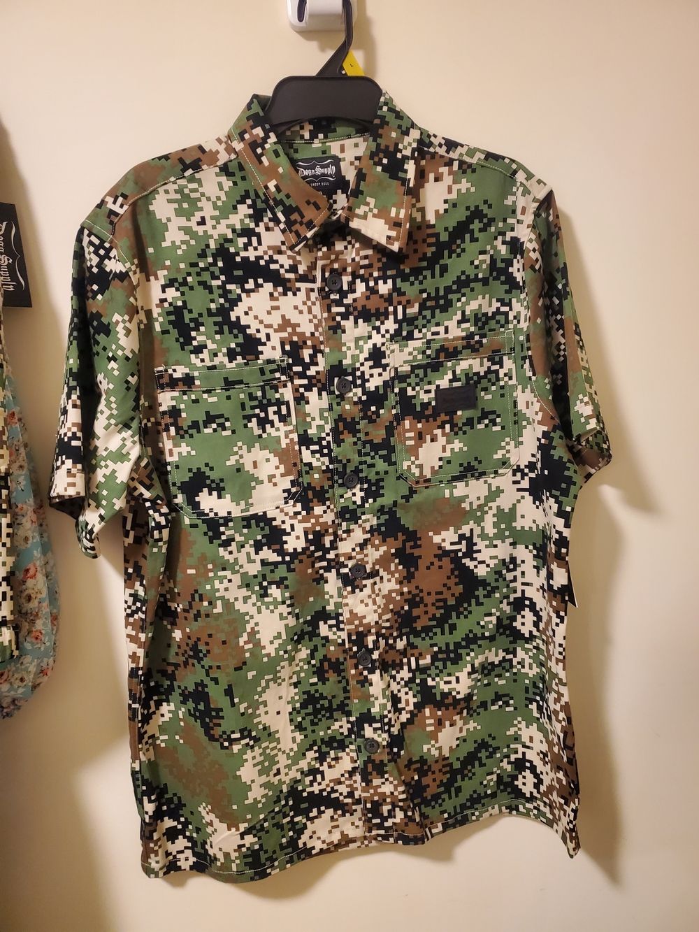 Shirt And Shorts 2 Pc Outfit Mens Large Set Snoop Dogg